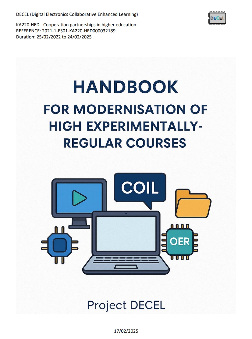 Now Available: The DECEL Handbook – A New Era for Experimental Engineering Education!